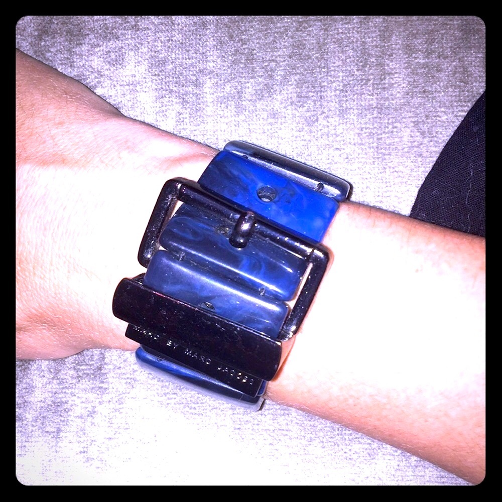 COPY - Marc by Marc Jacobs blue cuff